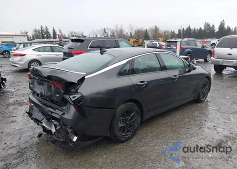 2025 Kia K5 Lxs из США, поврежденный, VIN KNAG24J73S5295125